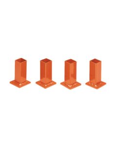Modular Storage System Socket Feet - Short