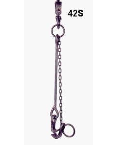 MORSE® Heavy Duty Chain Sling Drum Lifter