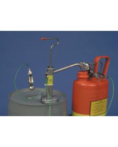 FM Approved Hand Pail Pump - Stainless Steel