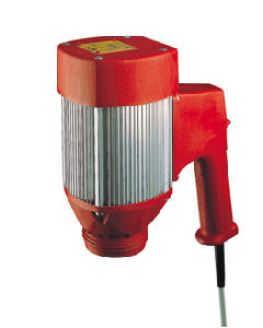 Lutz® Open Drip Proof Pump Motor
