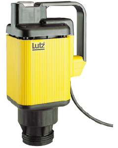 Lutz® TEFC Pump Motor