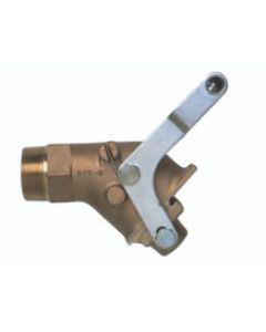 Justrite® 2 Inch Brass Gate Valve