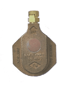 Justrite® 2 Inch Safety Drum Vent - Horizontal