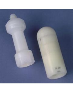 PVDF Whirling Washing Nozzle 180° Down Spray