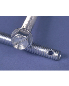 5/16 Inch x 3.5 Inch Drilled Bolt