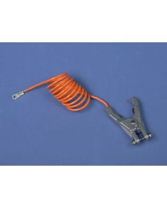 5 ft Coiled Cable With Plier Clamp Connector