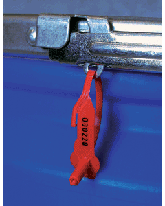 Red Tamper Evident Strap Seals