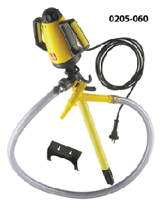 Lutz® B2 Vario Laboratory Pump Set - Electric Motor - 39 Inch Immersion Length - PP Pump Tube