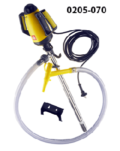 Lutz® B2 Vario Laboratory Pump Set - Electric Motor - 19 Inch Immersion Length - SS Pump Tube