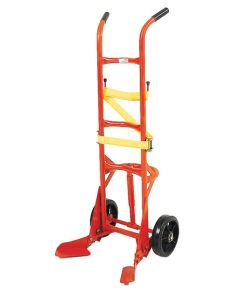 Poly Drum Truck - Polyolefin Wheels