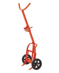 Challenger Self-Standing Drum Truck - Steel Wheels