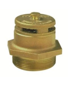 Justrite® 2 Inch Safety Drum Vent - Vertical - Dual-Action