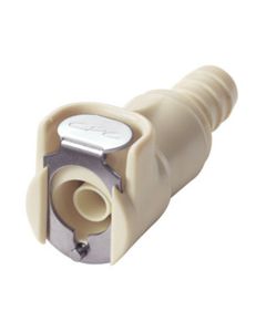 Puncture Seal 1/4 Inch Hose Barb For Quick Connect Dispensing System