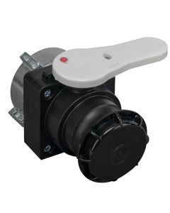 Quick Disconnect Ball Valve with Viton Gasket