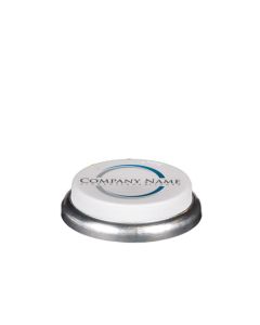 3/4 Inch Hex Head Plastic Capseal Custom Decorated