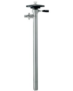 Lutz® Complete Drainage Pump Tube - Stainless Steel - 39 Inch