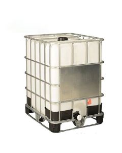 330 Gallon Rebottled IBC Tote with Composite Pallet