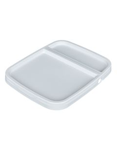 4 and 5 Gallon EZ Stor® Plastic Container Hinged Lid