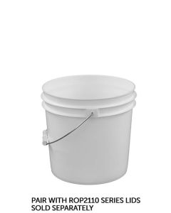 metal handle bucket