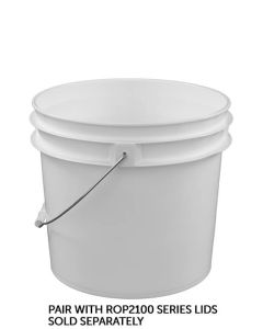 3.5 gallon bucket
