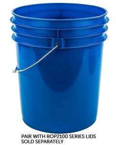 Blue 5 Gallon Pail