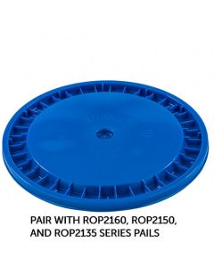 Snap on Pail Lid - blue