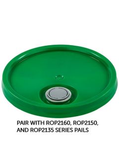 Green flexspout lid