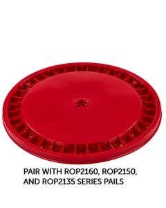 Snap On cover for red bucket