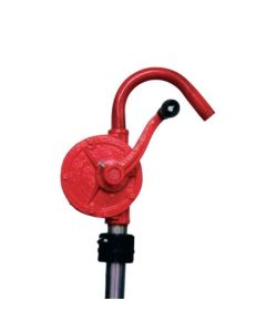 Economical Rotary Drum Pump - Curved Spout