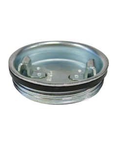 2 Inch Zinc Plated Steel Drum Plug, BUNA Gasket