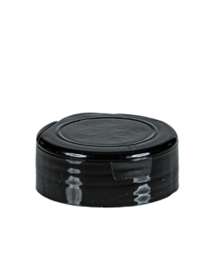 black spice cap with 10 sift holes