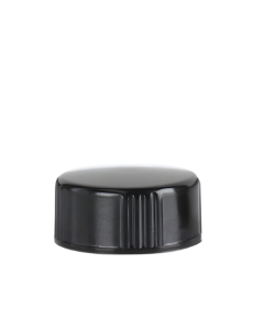 black cap with polycone liner