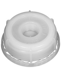 Tamper evident screw cap for plastic jugs