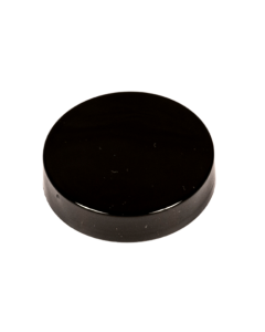 48-400 Smooth Sided Black Cap