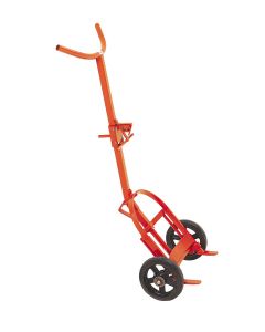 Challenger Self-Standing Drum Truck - Moldon Rubber Wheels