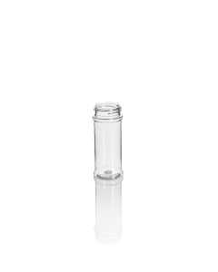 5.5 oz Clear PET Spice Jar, 48-485, No lid