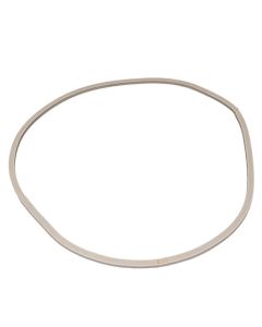 Square Cut Sponge Rubber Gaskets - 3/8 x 1/2 x 68