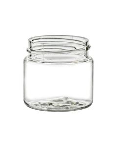 1 oz Clear PET Straight Sided Jar 38-400