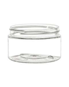 4 oz Clear PET Straight Sided Jar 70-400