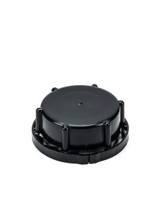 Tamper evident screw cap - black