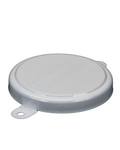 2 Inch Round Head Steel Capseal White