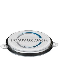 2 Inch Round Head Plastic Capseal Custom Decorated