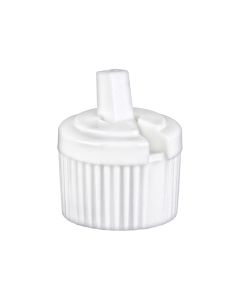 20-410 WH PP TURRET CAP .110"
