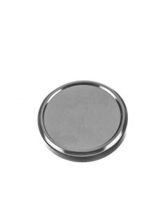 Metal Tin Lid - 3 Ounce Deep Seamless Metal Can
