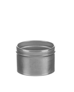 3 Ounce Round Deep Bottom - Seamless Tin Can