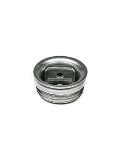 3/4 Inch Round Head Drum Plug Zinc Plated