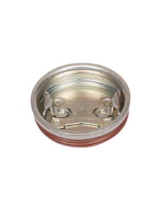 2 Inch Round-Head Drum Plug Zinc Plated with Lining