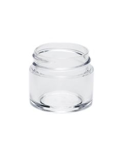 1/4 oz Clear Polystyrene Thick Wall Jar With 33-400 Neck