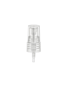 SMOOTH NATURAL POLYPROPYLENE FINE MIST SPRAYER, 20-410
