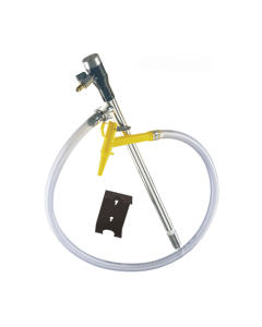 Lutz® B2 Vario Laboratory Pump Set - Air Motor - 39 Inch Immersion Length - PP Pump Tube